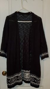Torrid 3/4 Sleeve Pointelle Cardigan